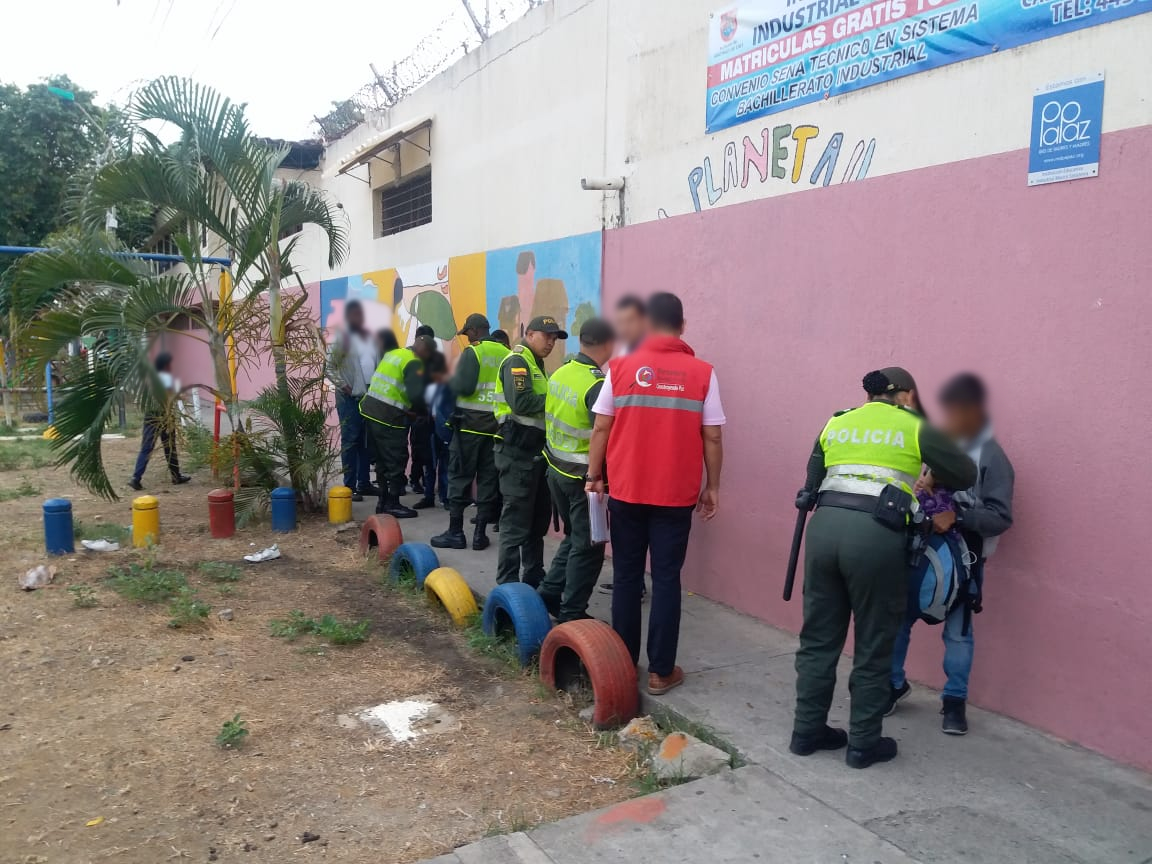 Acciones de Prevención